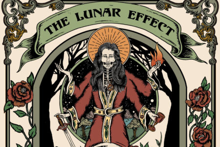 Cover Artwork von THE LUNAR EFFECT - "Fortune's Always Hiding"