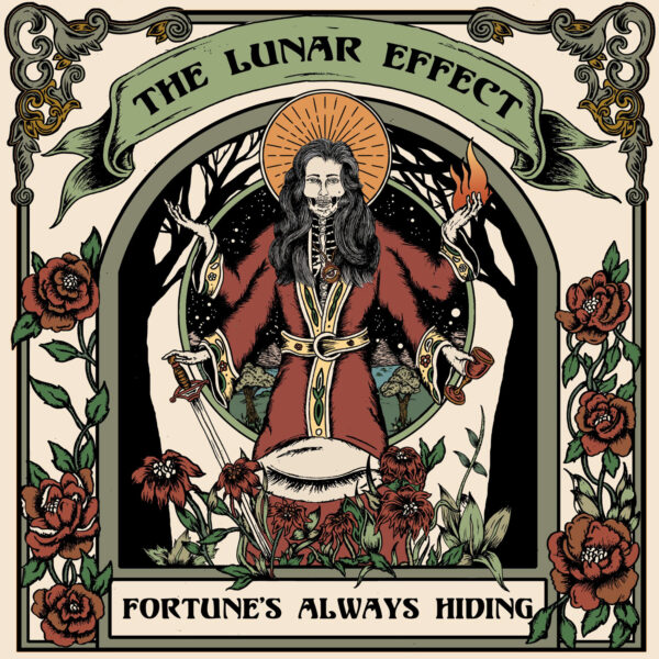 Cover Artwork von THE LUNAR EFFECT - "Fortune's Always Hiding"