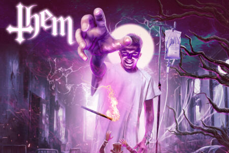 Cover Artwork von THEM - "Psychedelic Enigma"