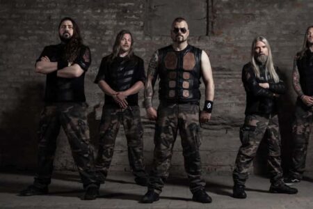 Sabaton Bandfoto 2025