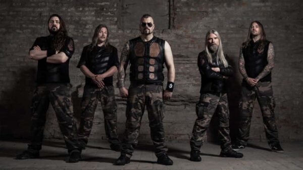 Sabaton Bandfoto 2025