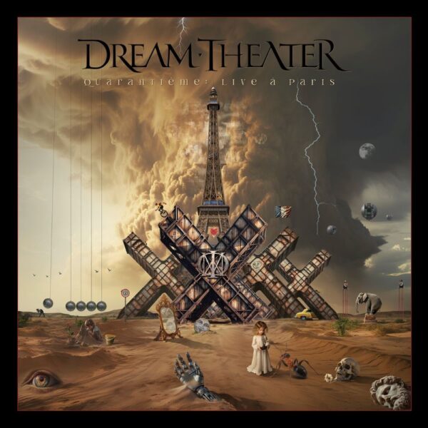 Dream Theater - Quarantieme: Live a Paris