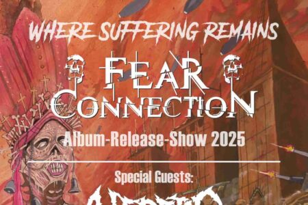 Fear Connection Konzert 2025 November