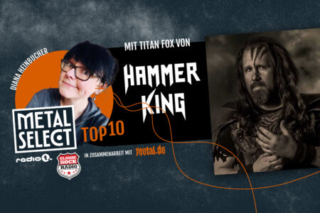 Metal Select mit Titan Fox von Hammer King