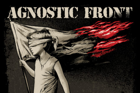AGNOSTIC FRONT „Echoes In Eternity" Cover Artwork