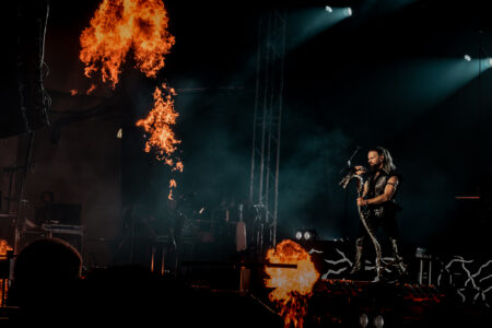 Konzertfoto von Saltatio Mortis - Weltenwanderer Tour 2025