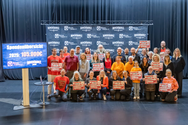 Glück in Dosen Spendenübergabe 2025, Foto: Marko Heinroth