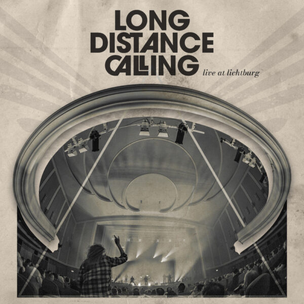 Long Distance Calling - Live At Lichtburg Cover