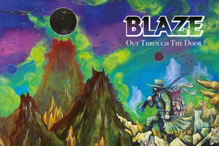 Cover-Artwork – BLAZE – Out Through The Door