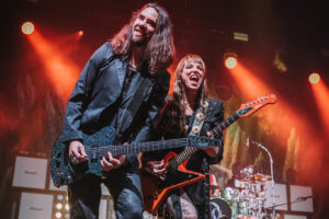 Konzertfoto von Halestorm - The Neverest Tour 2025
