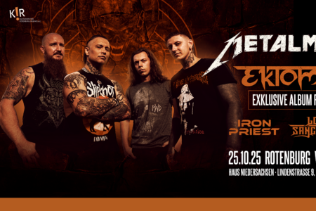 Ektomorf Releaseshow in Rotenburg 2025