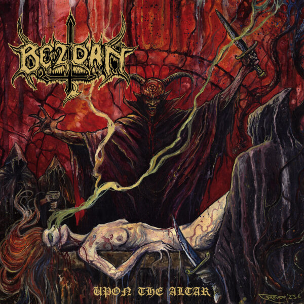 BEZDAN_CoverArt_Upon the Altar