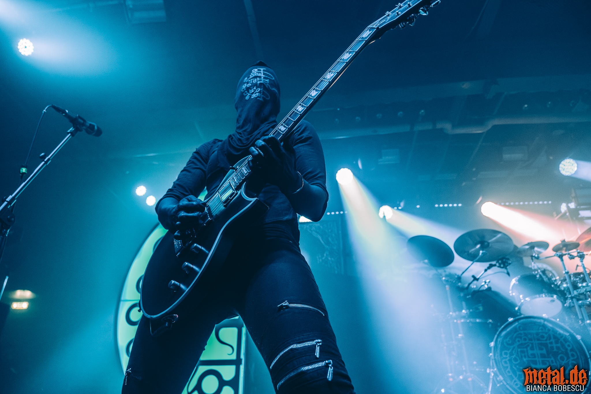 Konzertfoto von Gaerea - Death Above Life Tour 2025