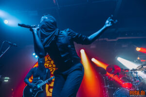Konzertfoto von Gaerea - Death Above Life Tour 2025