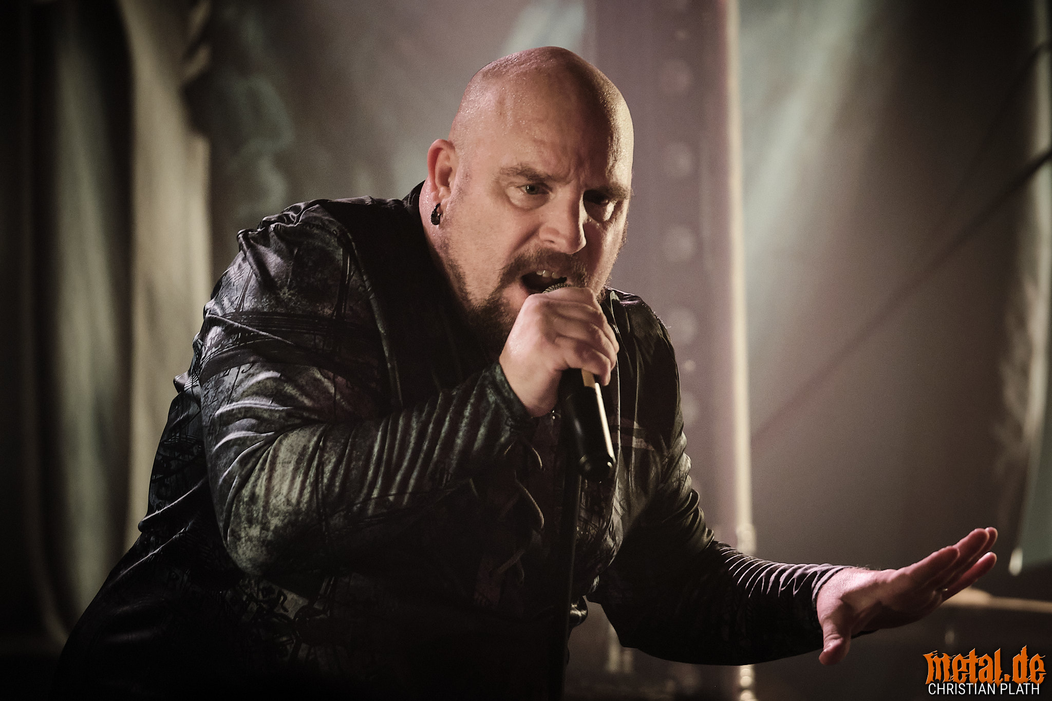 Konzertfoto von Tungsten - Battle Of Metal Tour 2025