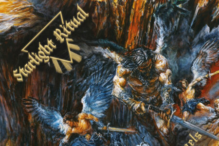 Cover Artwork von STARLIGHT RITUAL - "Rogue Angels"