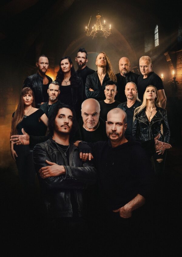 Subway to Sally und Schandmaul Foto zum gemeinsamen Song 2025