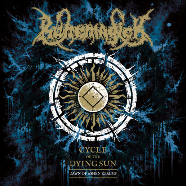 Cover Artwork von RUNEMAGICK - "Cycle Of The Dying Sun (Dawn Of Ashen Realms)"