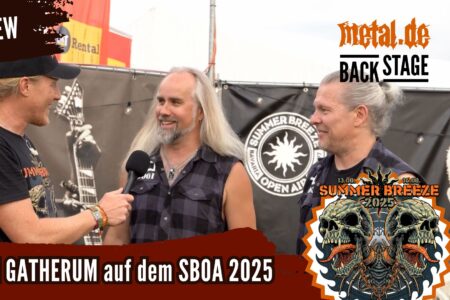 Beitragsbild zum Interview mit Omnium Gatherum auf dem SBOA 2025