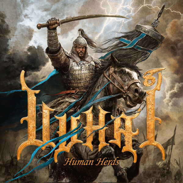 Cover-Artwork zum Album "Human Herds" von Uuhai