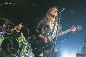 Konzertfoto von Halestorm - The NEVEREST Tour 2025