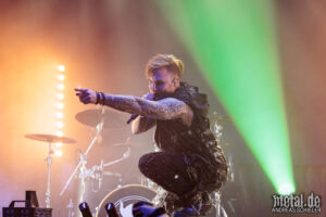 Konzertfoto von Soulbound - Live Darkness Tour 2025