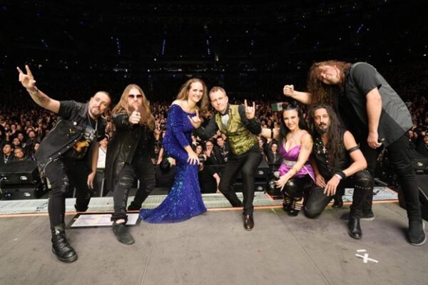 Bild Therion - Bandfoto Erik Mårtensson