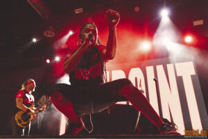 Konzertfoto von Nonpoint - Sleepless Empire Tour 2025