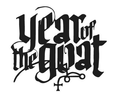 Year Of The Goat - Alternative Logo