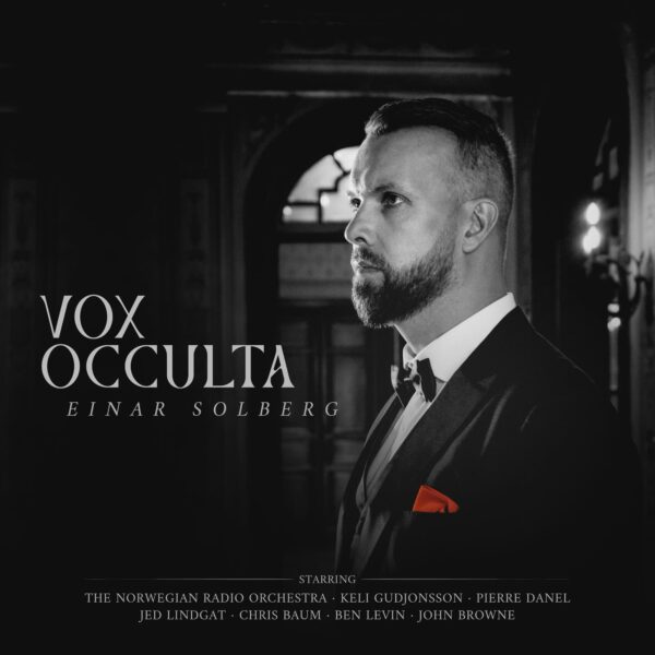 EINAR SOLBERG „Vox Occulta" Cover Artwork