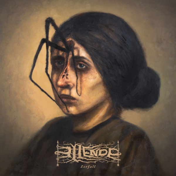 ELLENDE „Zerfall" Cover Artwork