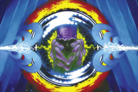 Cover Artwork von MAUSOLEUM GATE - "Space, Rituals And Magick"