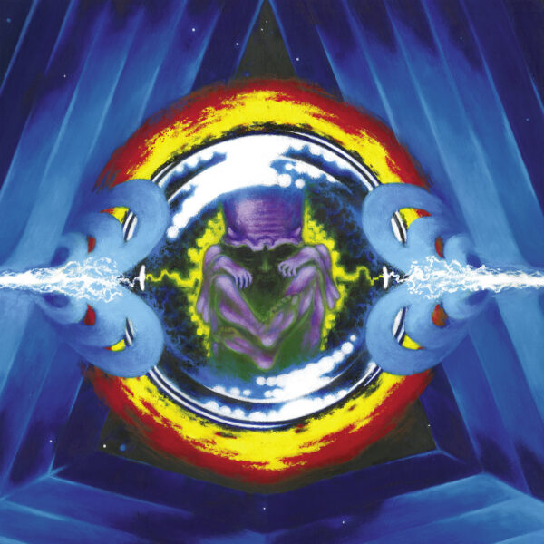 Cover Artwork von MAUSOLEUM GATE - "Space, Rituals And Magick"