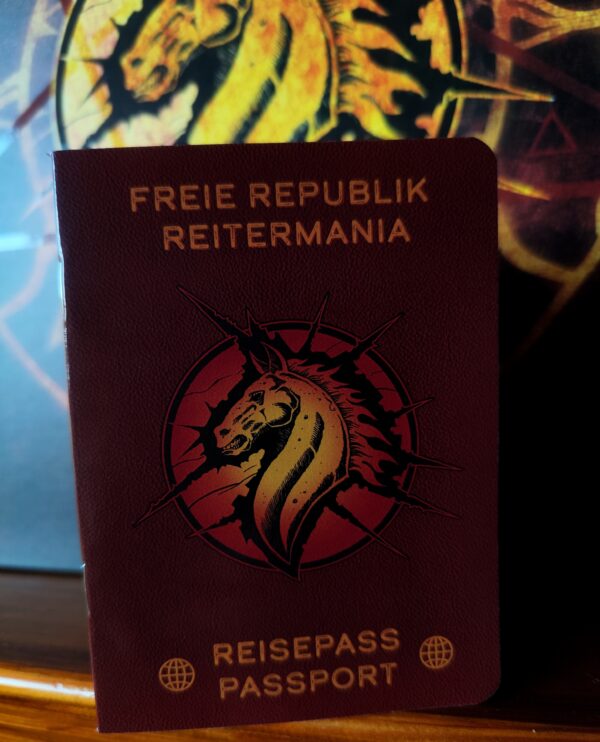 Die Apokalyptischen Reiter - Reisepass