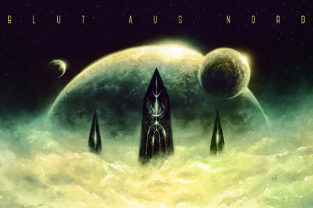 Blut Aus Nord - Ethereal Horizons Cover Artwork