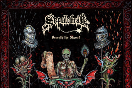 Sepulchral - Beneath The Shroud (Cover)