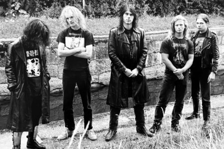 Bandfoto von EDGE OF SANITY während "Unorthodox"