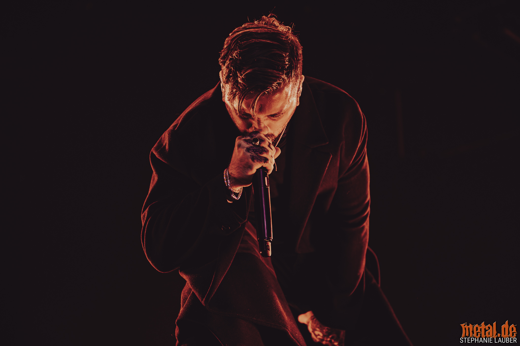 Kontertfoto von Bury Tomorrow - World Tour 2025 in Stuttgart