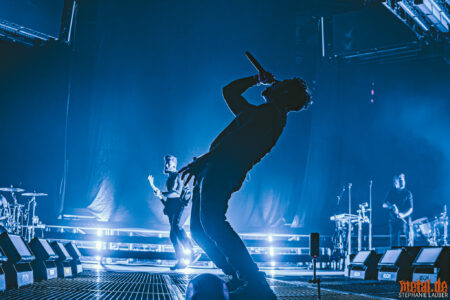 Kontertfoto von Bury Tomorrow - World Tour 2025 in Stuttgart