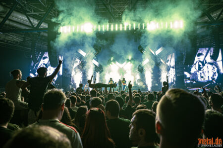 Kontertfoto von Electric Callboy - World Tour 2025 in Stuttgart