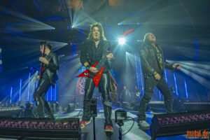 Kontertfoto von Helloween - 40 Years Anniversary Tour 2025 in Stuttgart