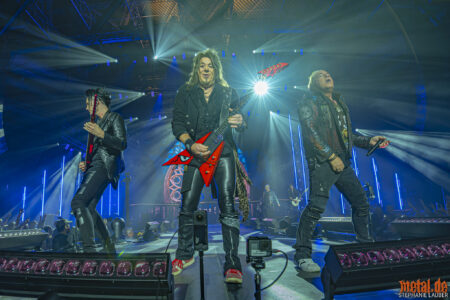 Kontertfoto von Helloween - 40 Years Anniversary Tour 2025 in Stuttgart