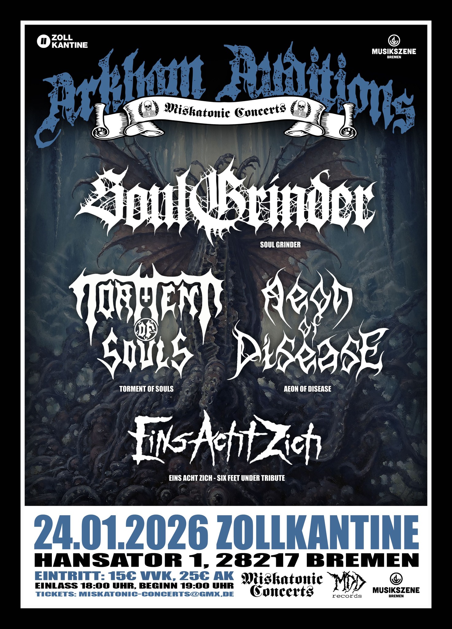 Arkham Auditions Januar 2026 Soul Grinder