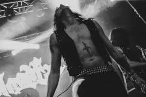 Konzertfotos von Bloodfang bei der Show in der CD-Kaserne Celle