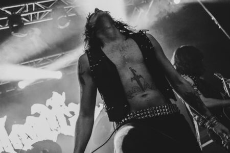 Konzertfotos von Bloodfang bei der Show in der CD-Kaserne Celle