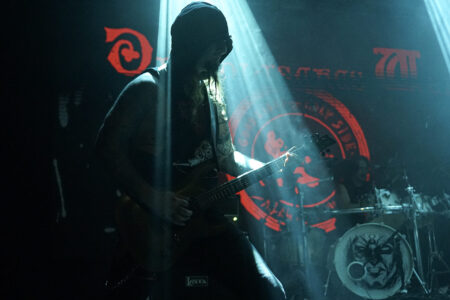 Konzertfotos von Diabolisches Werk bei der Show in der CD-Kaserne Celle