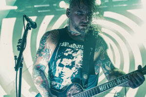 Konzertfotos von Drone bei der Show in der CD-Kaserne Celle