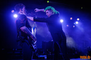 Konzertfoto von The Funeral Portrait - Weirdo Tour 2025