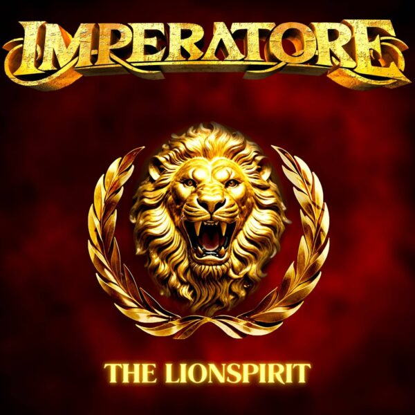 Cover-Artwork zum Album "The Lionspirit" von Imperatore