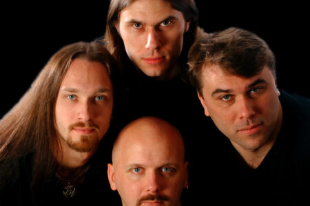 Bandfoto von NIGHTINGALE zur Zeit von "White Darkness"